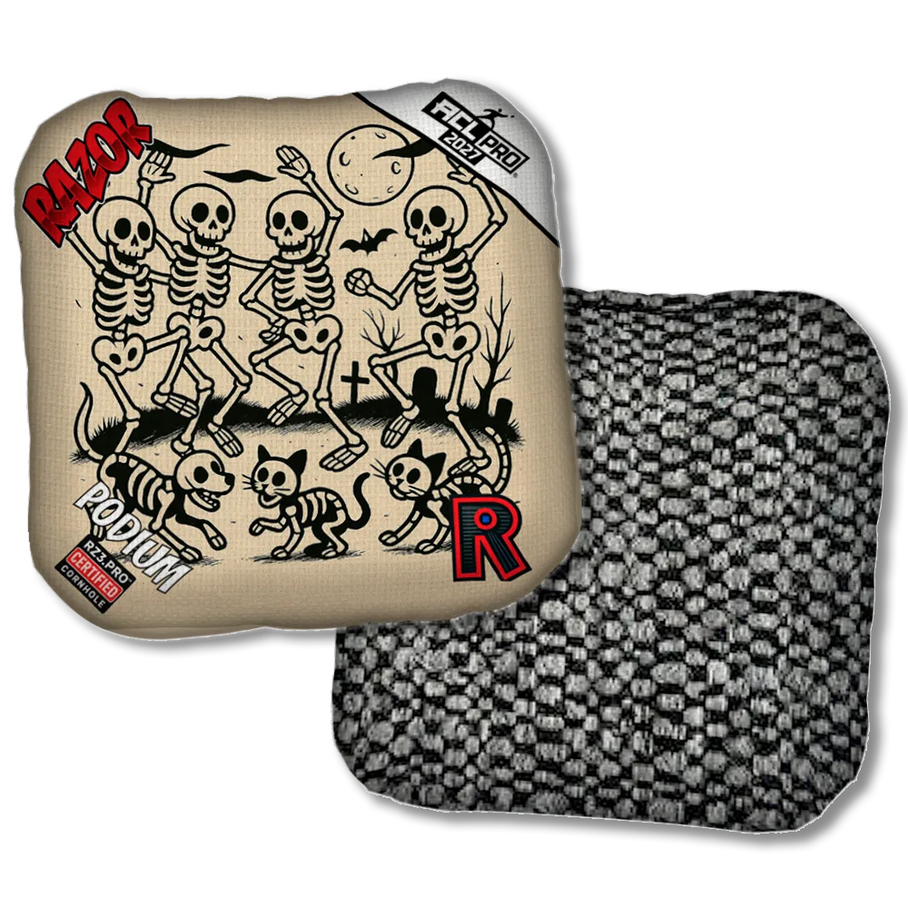 Podium PRO Dem Bones Black Back Product View