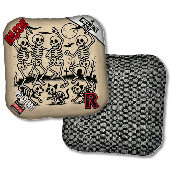Podium PRO Dem Bones Black Back Product View