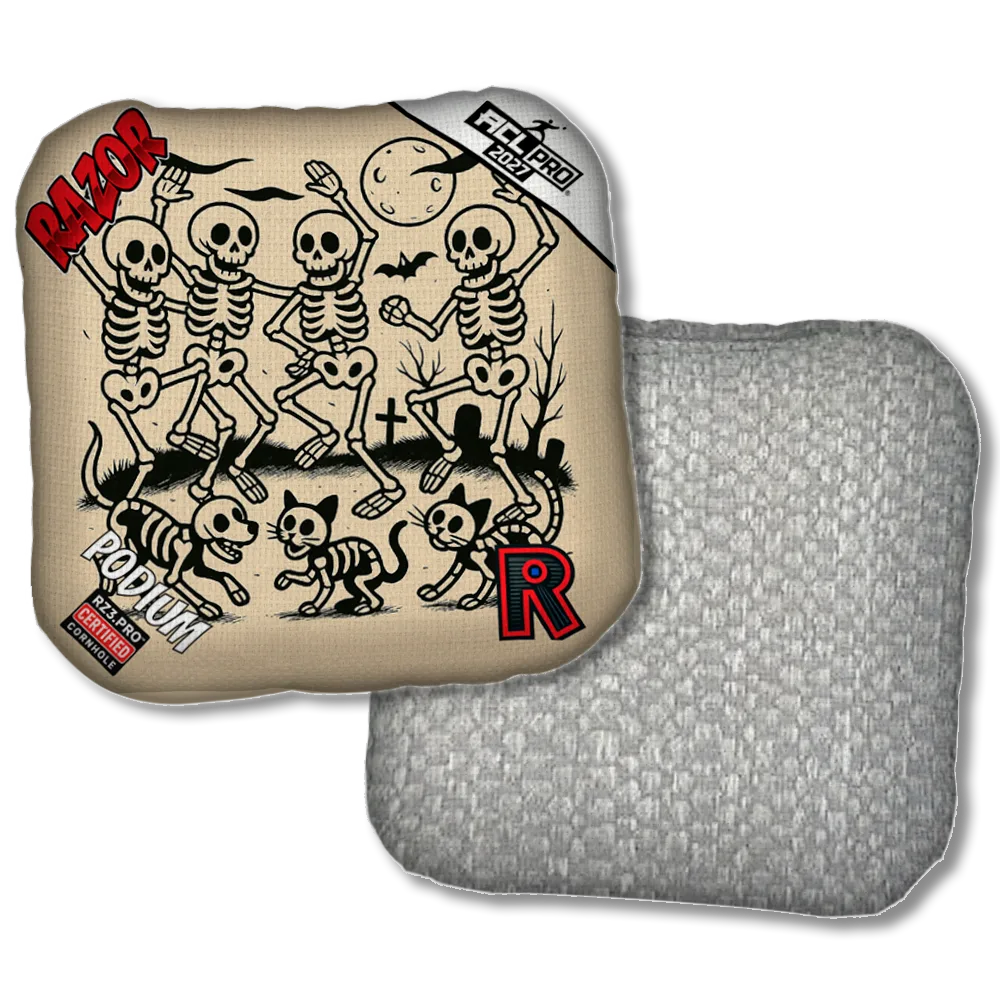 Podium PRO Dem Bones Silver Back Product View