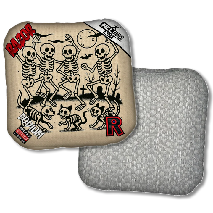 Podium PRO Dem Bones Silver Back Product View