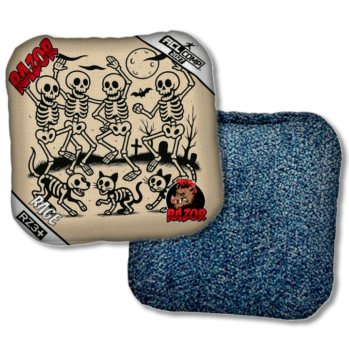 Rage COMP Dem Bones Blue Back Product View