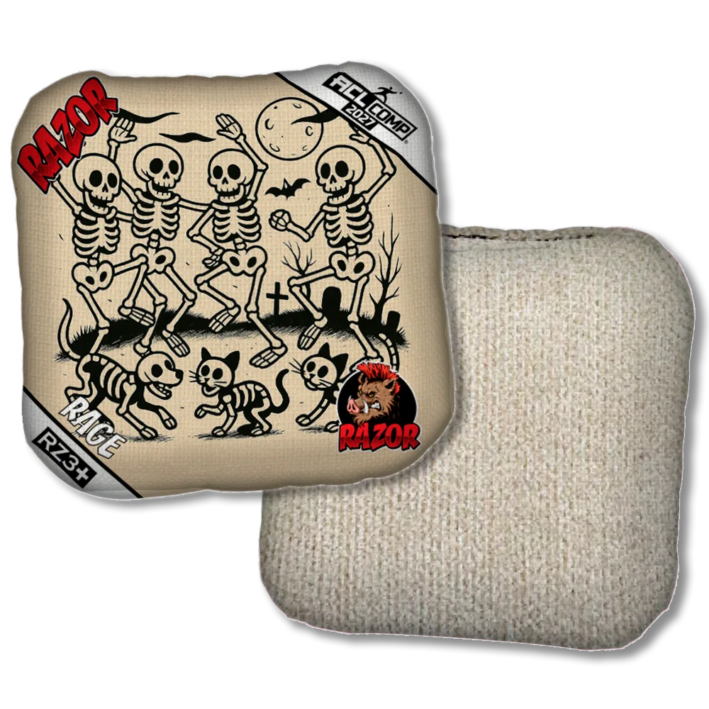 Rage COMP Dem Bones Tan Back Product View