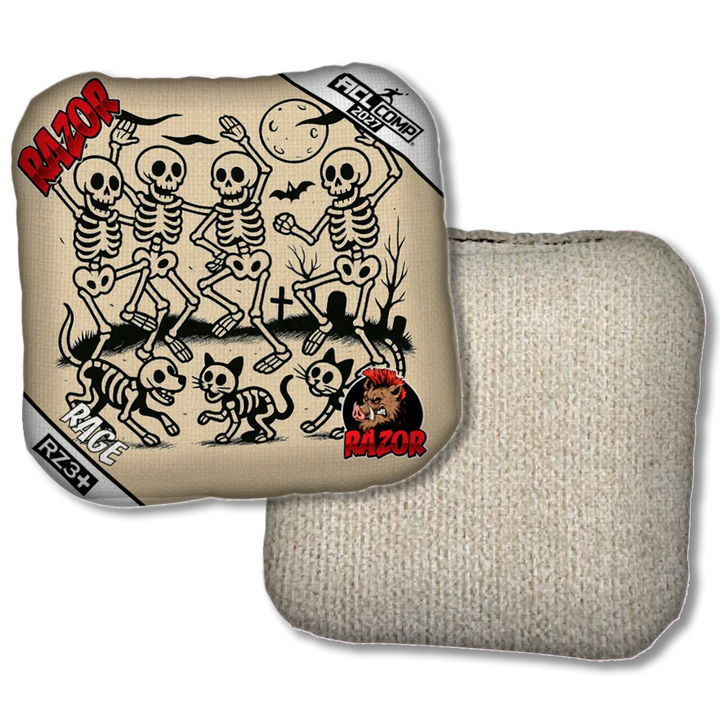 Rage COMP Dem Bones Tan Back Product View