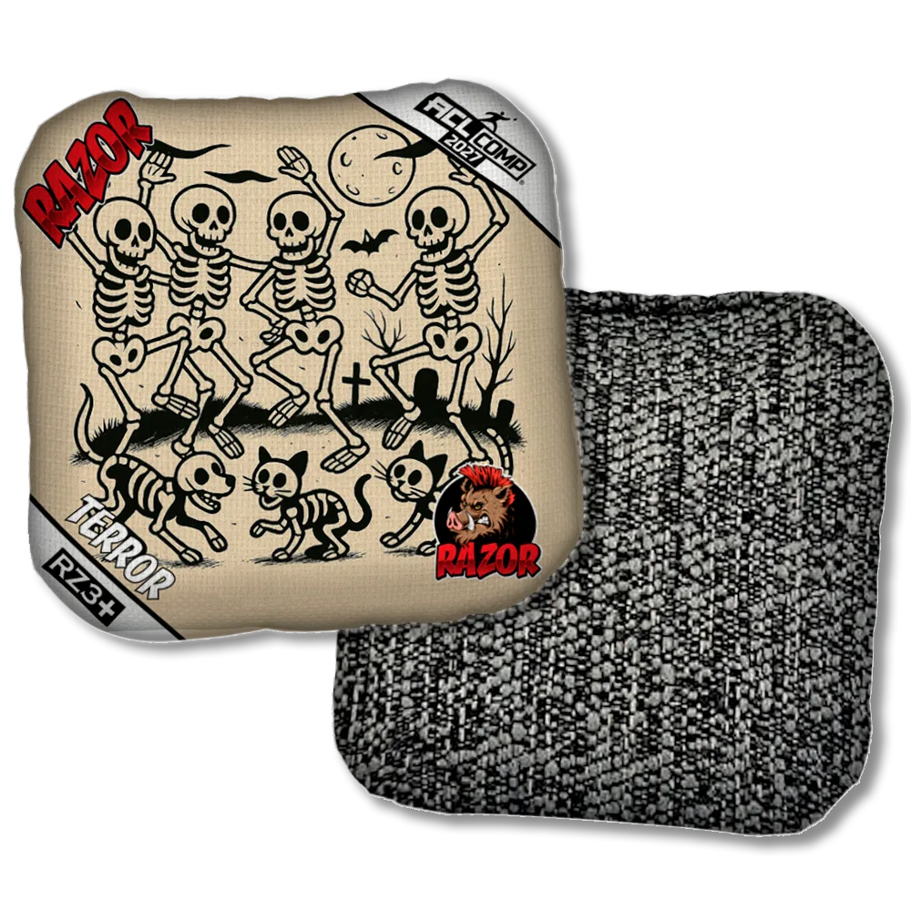 Terror COMP Dem Bones Black Back Product View