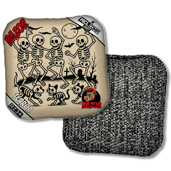 Terror COMP Dem Bones Black Back Product View