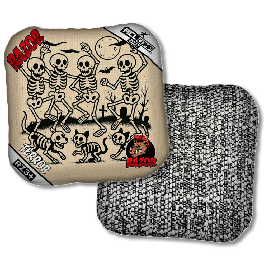 Terror COMP Dem Bones Salt Pepper Back Product View