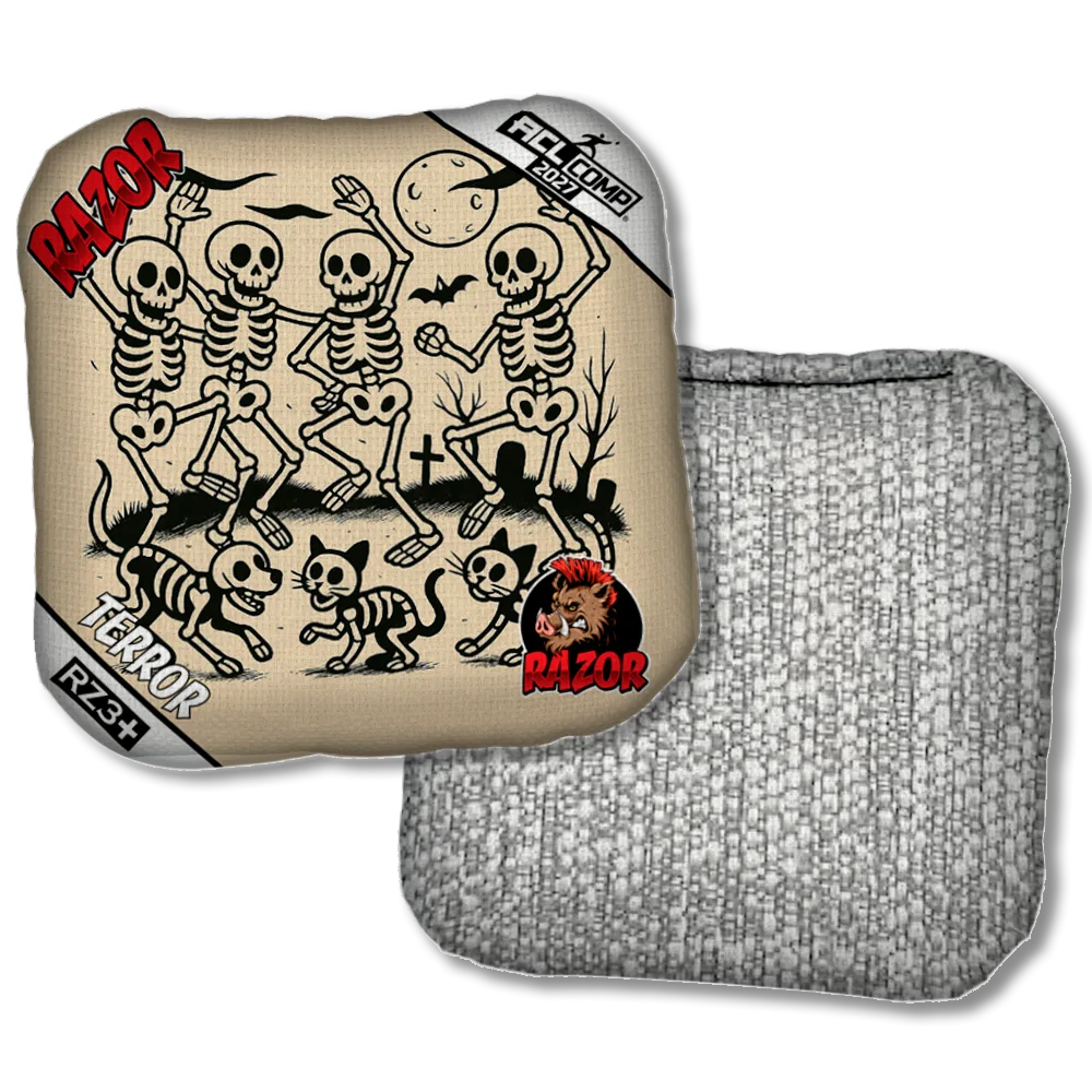 Terror COMP Dem Bones Silver Back Product View