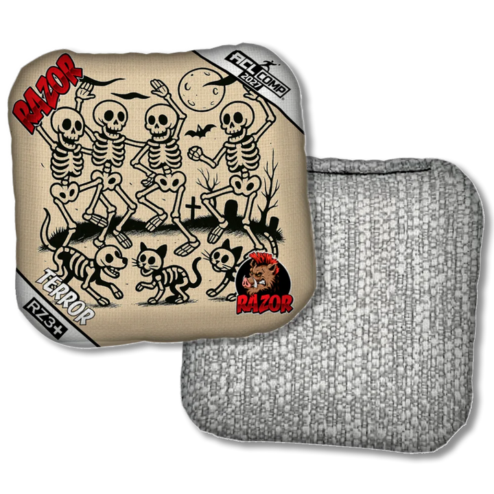 Terror COMP Dem Bones Silver Back Product View