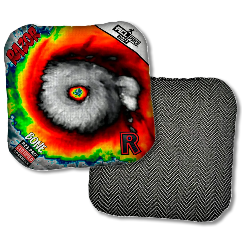 Bone PRO Down Burst Black Back Product View