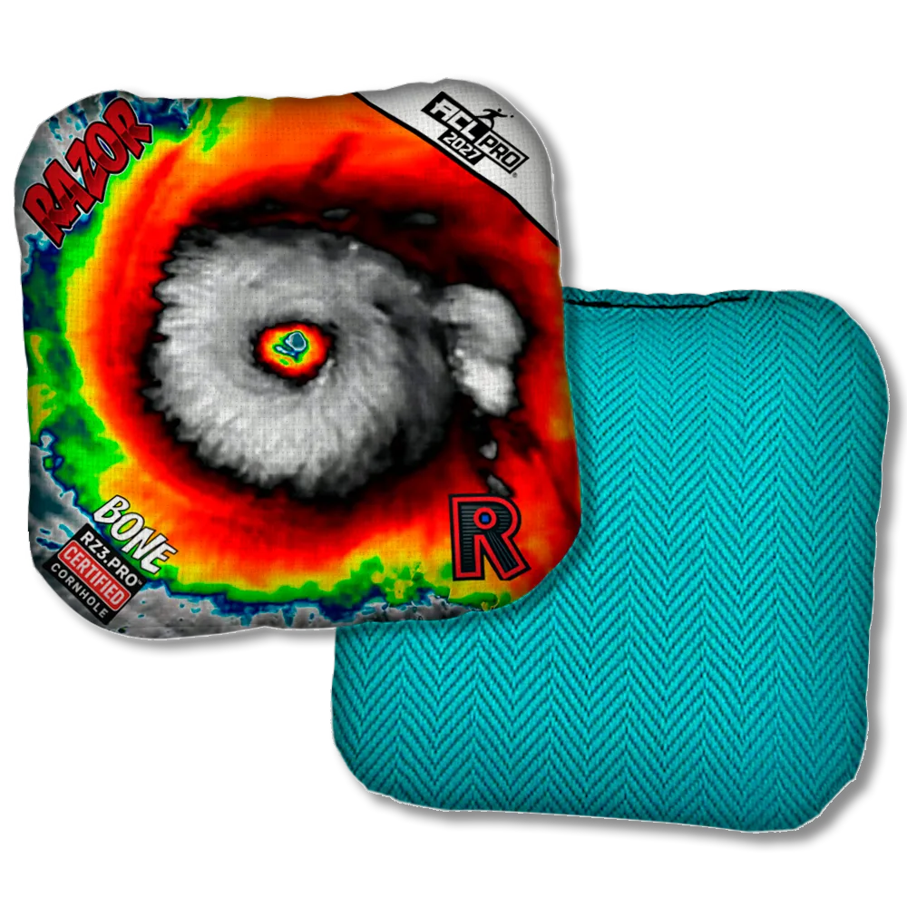 Bone PRO Down Burst Teal Back Product View