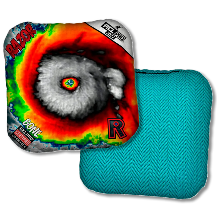 Bone PRO Down Burst Teal Back Product View