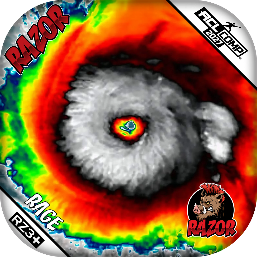 Rage COMP Down Burst Cornhole Bags