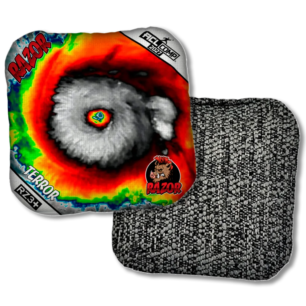 Terror COMP Down Burst Black Back Product View