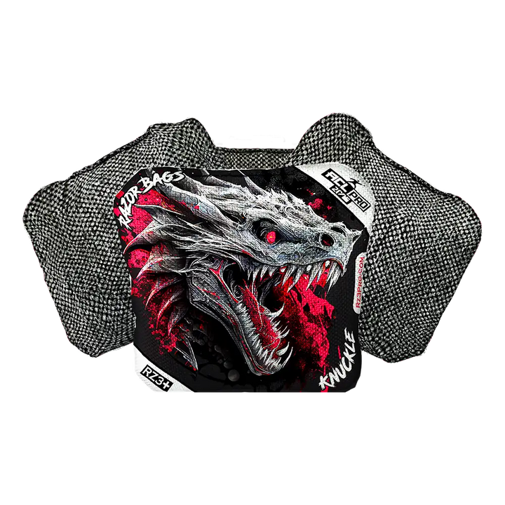 Knuckle | Dragon Black Series | ACL PRO Razor Cornhole Bags