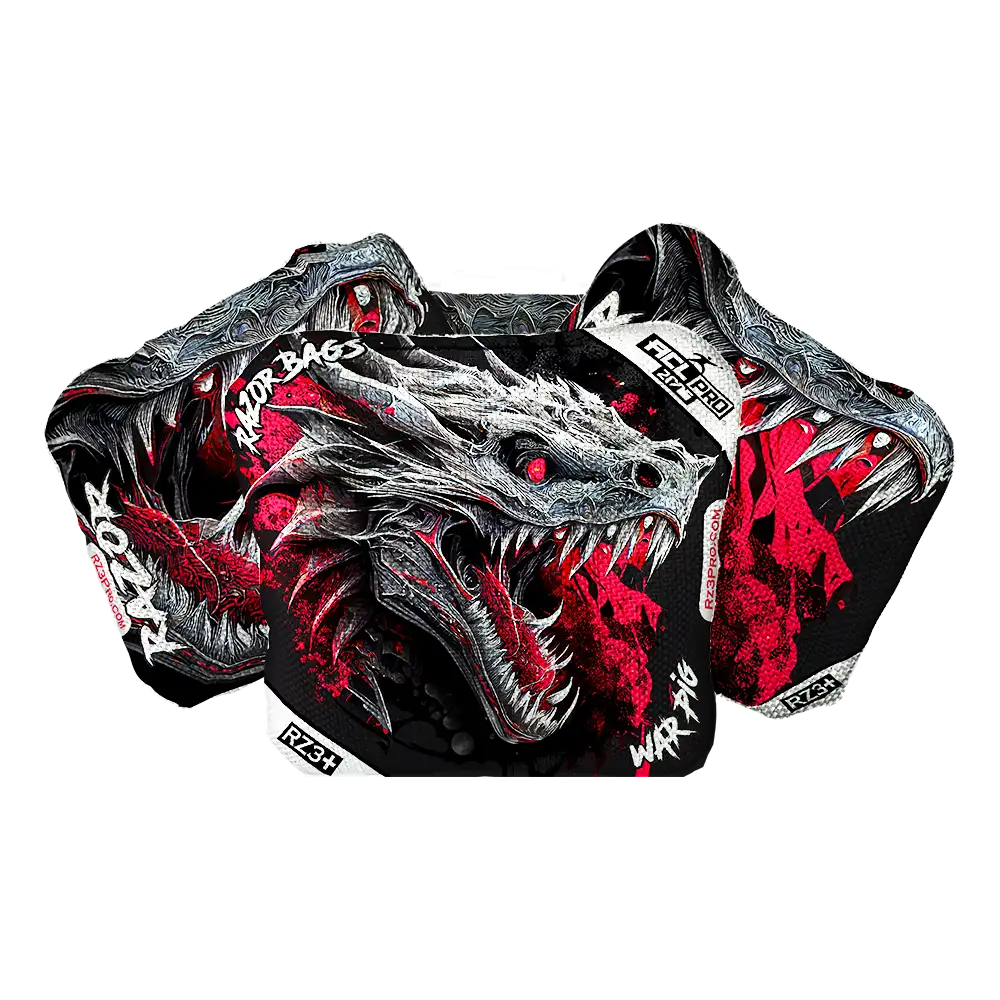 Dragon-Black-Series_War-Pig Series Razor Bags