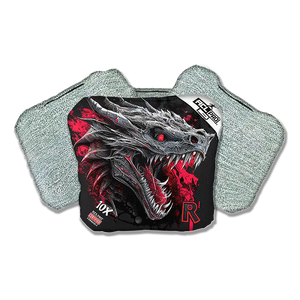 10X | Dragon Black Series | ACL PRO Razor Cornhole Bags