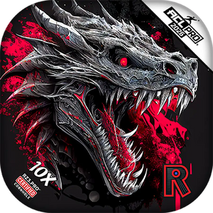 10X | Dragon Black Series | ACL PRO Razor Cornhole Bags