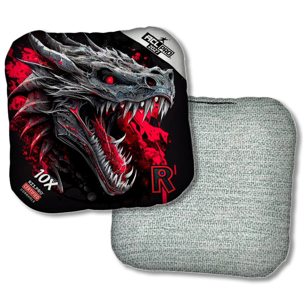 10 X PRO Dragon Black Series Light Back Product View