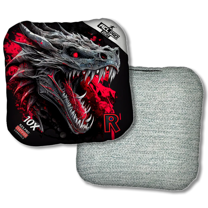 10 X PRO Dragon Black Series Light Back Product View