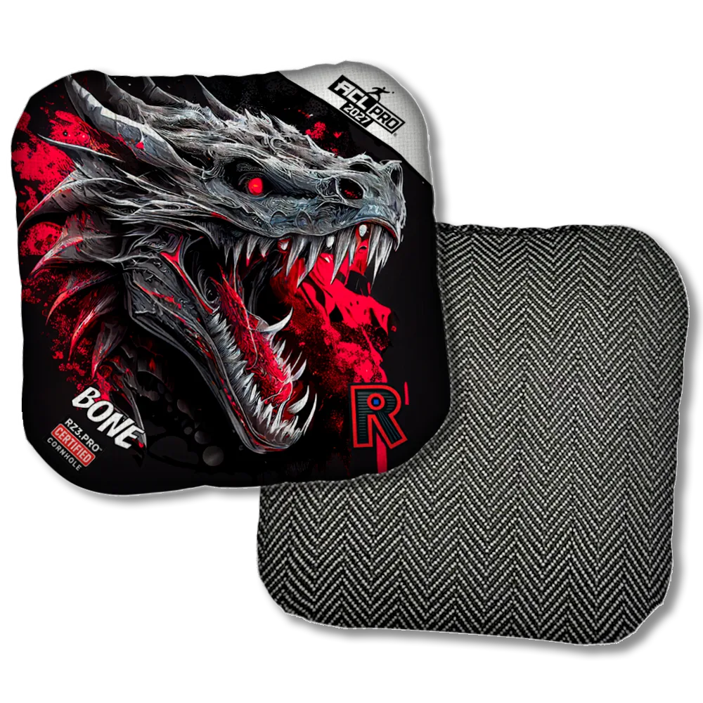 Bone PRO Dragon Black Series Black Back Product View