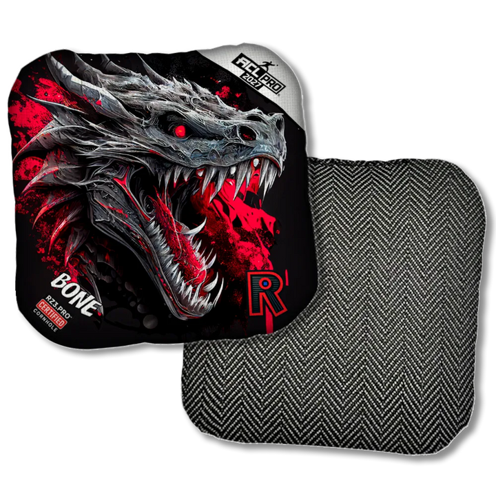 Bone PRO Dragon Black Series Black Back Product View