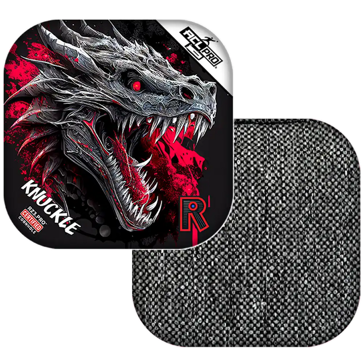 Knuckle | Dragon Black Series | ACL PRO Razor Cornhole Bags