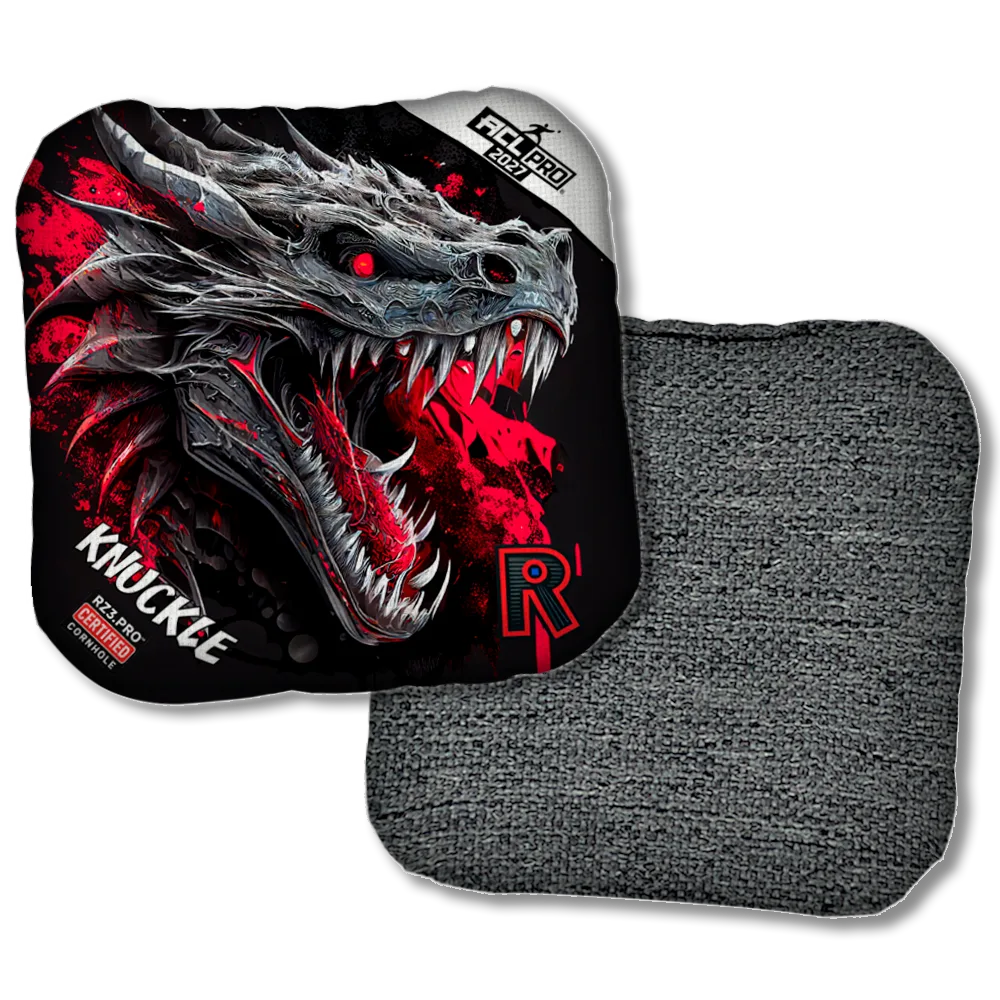 Knuckle PRO Dragon Black Series Black Back Product View