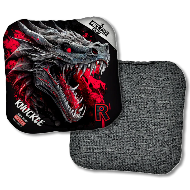 Knuckle PRO Dragon Black Series Black Back Product View