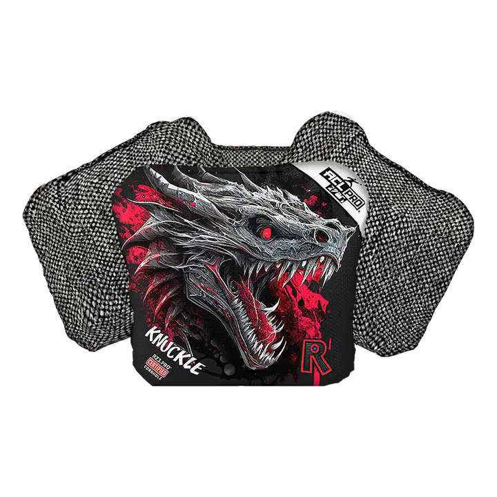 Knuckle | Dragon Black Series | ACL PRO Razor Cornhole Bags