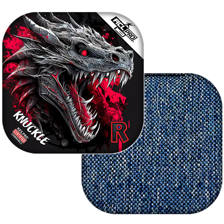 Knuckle | Dragon Black Series | ACL PRO Razor Cornhole Bags