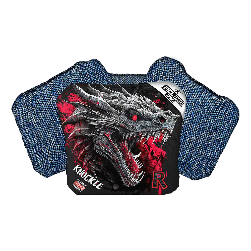 Knuckle | Dragon Black Series | ACL PRO Razor Cornhole Bags