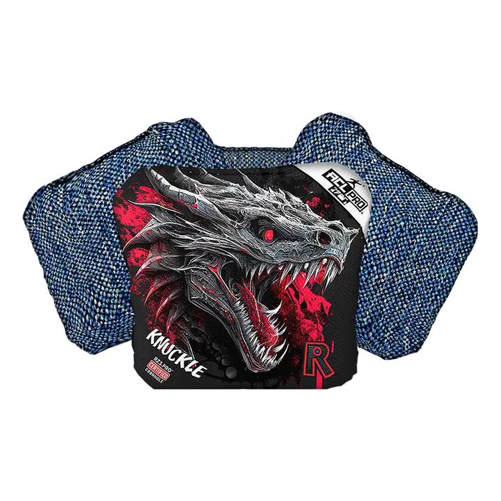 Knuckle | Dragon Black Series | ACL PRO Razor Cornhole Bags