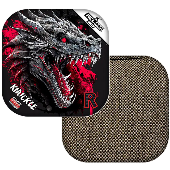 Knuckle | Dragon Black Series | ACL PRO Razor Cornhole Bags