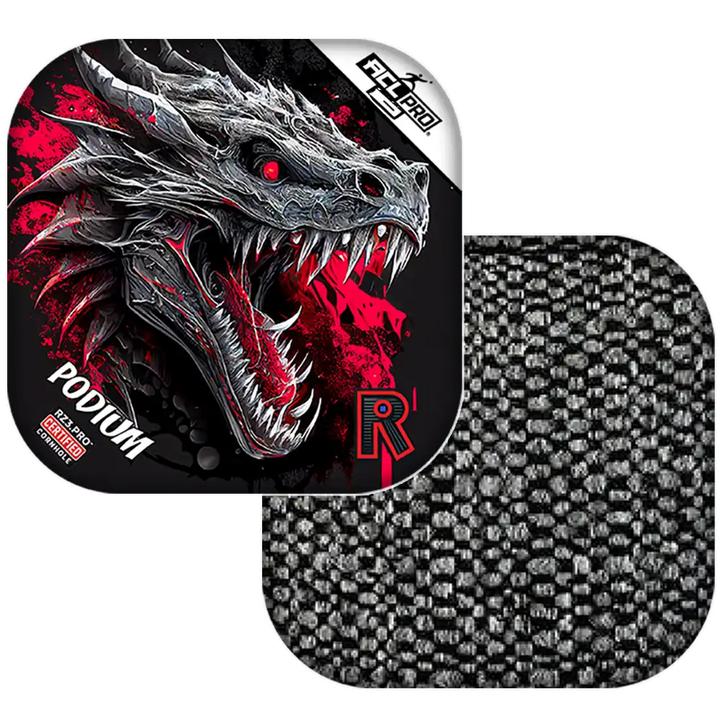 Podium | Dragon Black Series | ACL PRO Razor Cornhole Bags