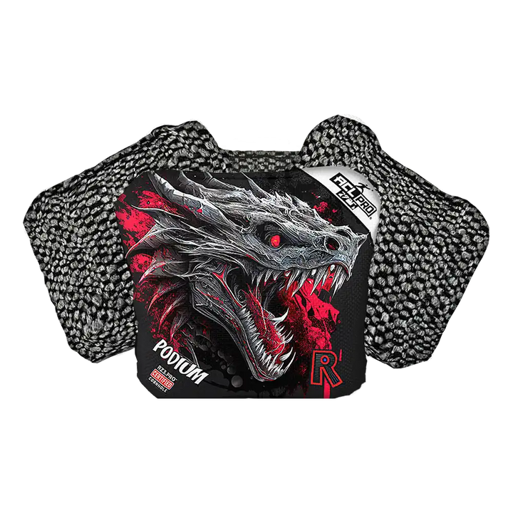 Podium | Dragon Black Series | ACL PRO Razor Cornhole Bags