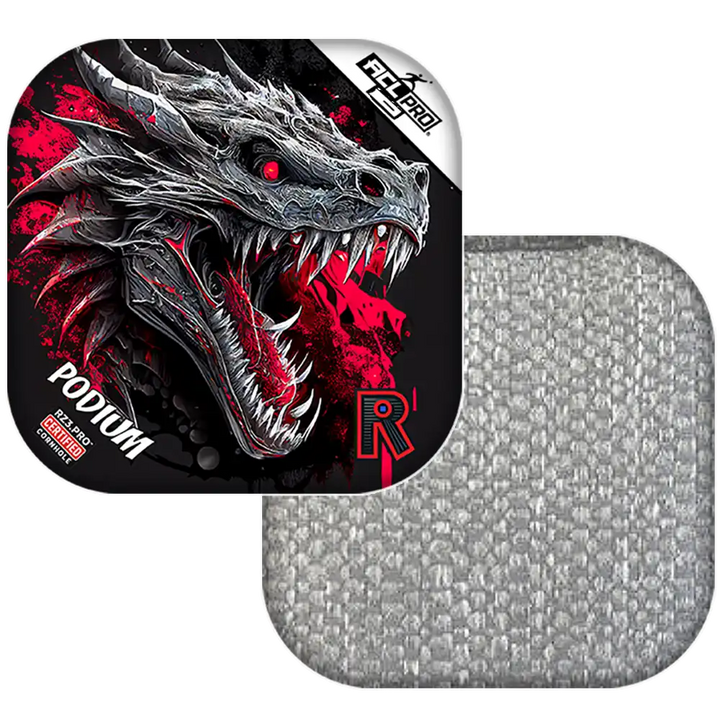 Podium | Dragon Black Series | ACL PRO Razor Cornhole Bags
