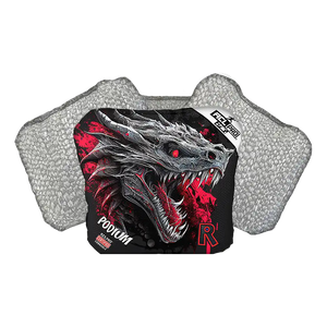 Podium | Dragon Black Series | ACL PRO Razor Cornhole Bags