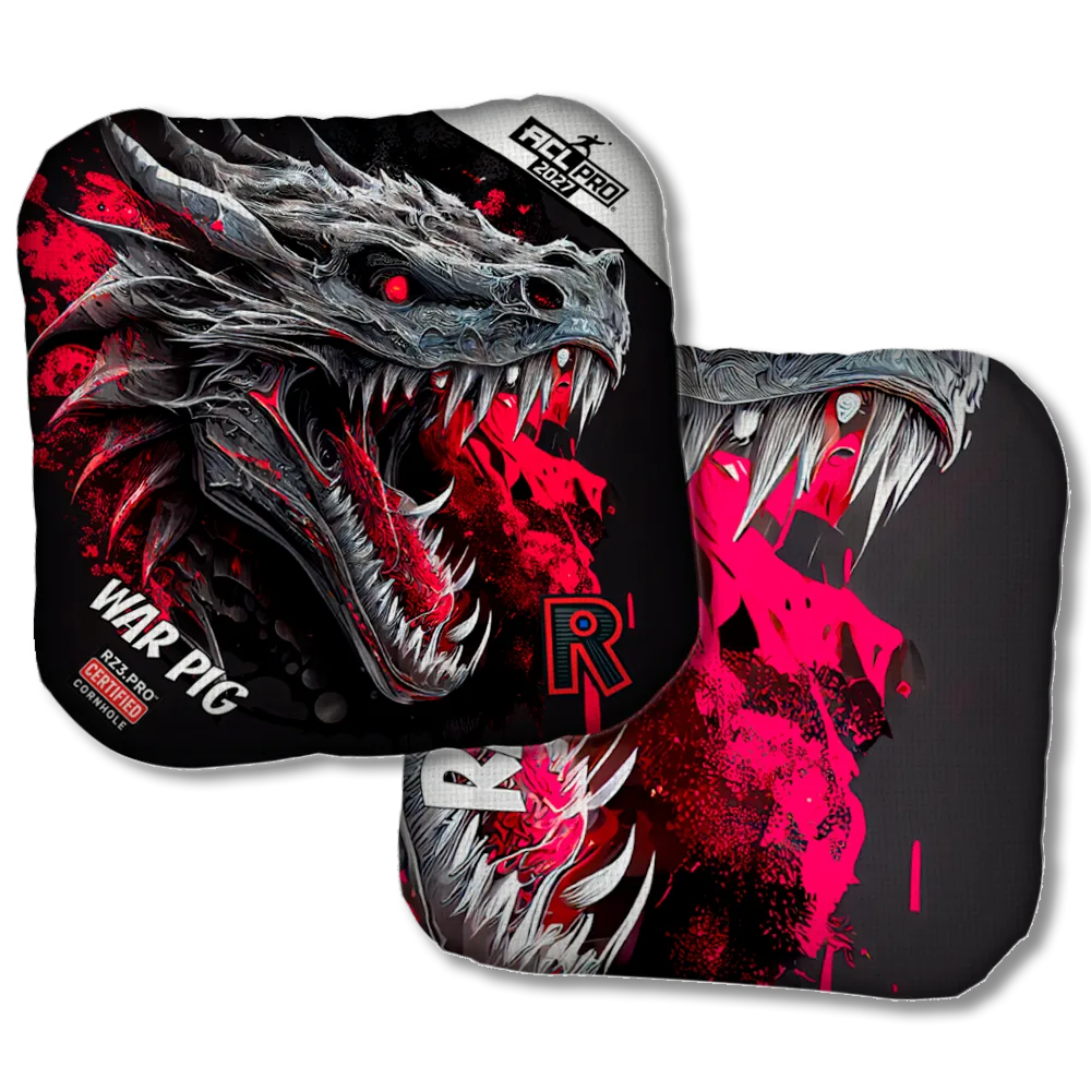 War Pig PRO Dragon Black Series Product View