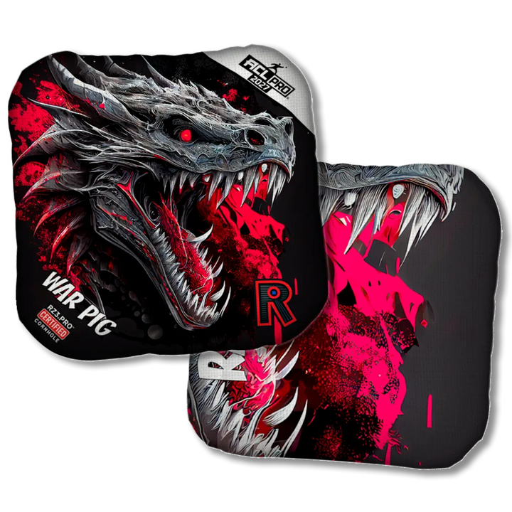 War Pig PRO Dragon Black Series Product View