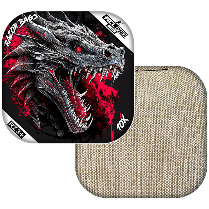 10X | Dragon Black Series | ACL PRO Razor Cornhole Bags