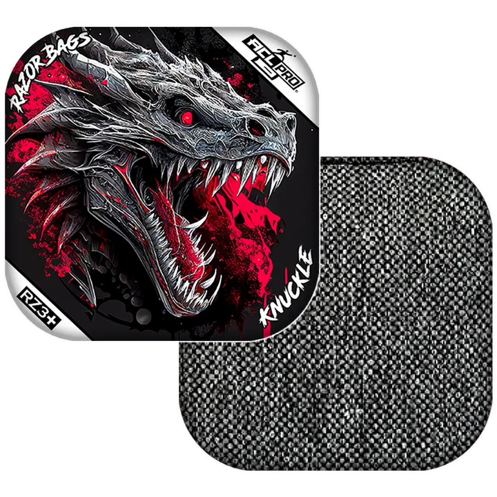 Knuckle | Dragon Black Series | ACL PRO Razor Cornhole Bags