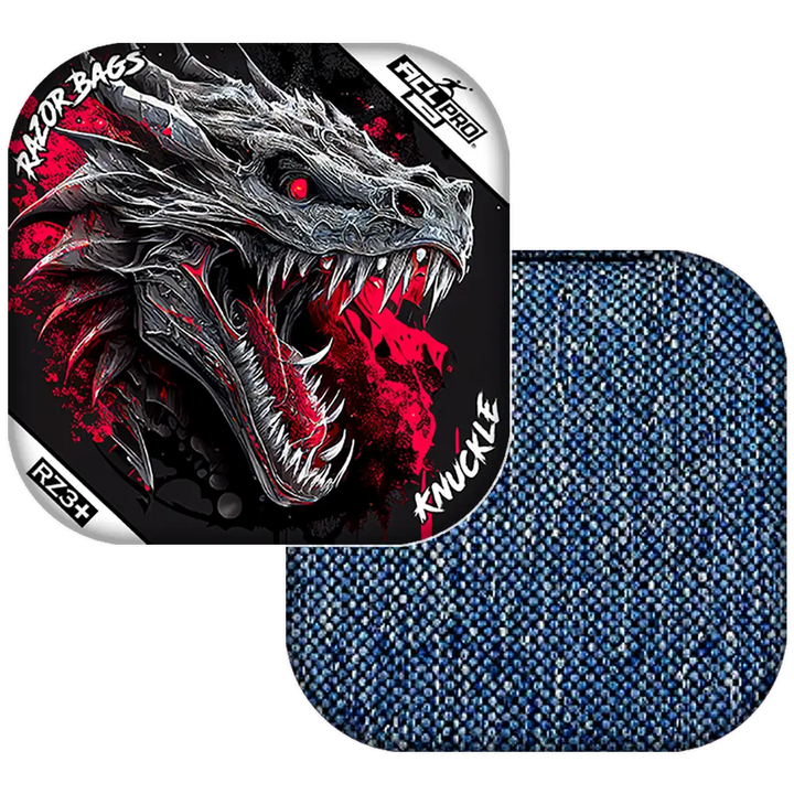 Knuckle | Dragon Black Series | ACL PRO Razor Cornhole Bags