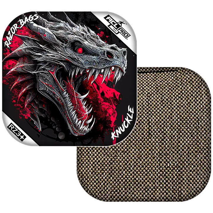 Knuckle | Dragon Black Series | ACL PRO Razor Cornhole Bags
