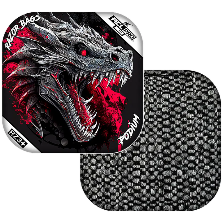 Podium | Dragon Black Series | ACL PRO Razor Cornhole Bags