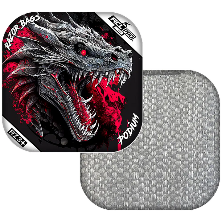 Podium | Dragon Black Series | ACL PRO Razor Cornhole Bags