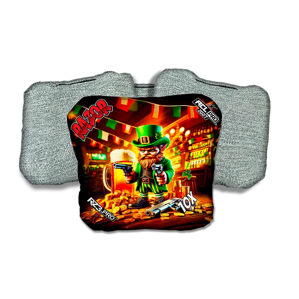 10 X PRO Dublin Down Light Back Cornhole Bags