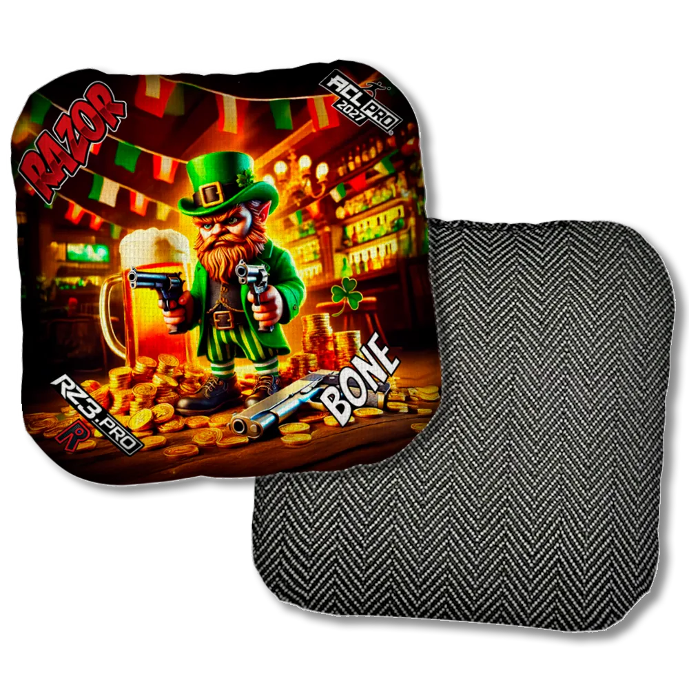Bone PRO Dublin Down Black Back Product View