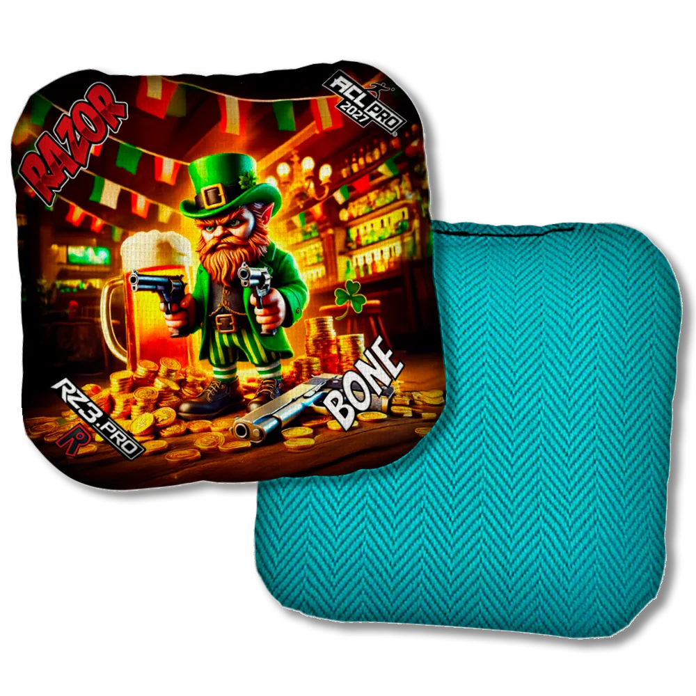Bone PRO Dublin Down Teal Back Product View