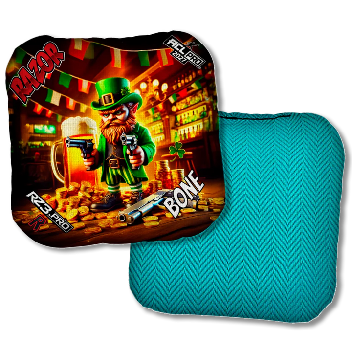 Bone PRO Dublin Down Teal Back Product View