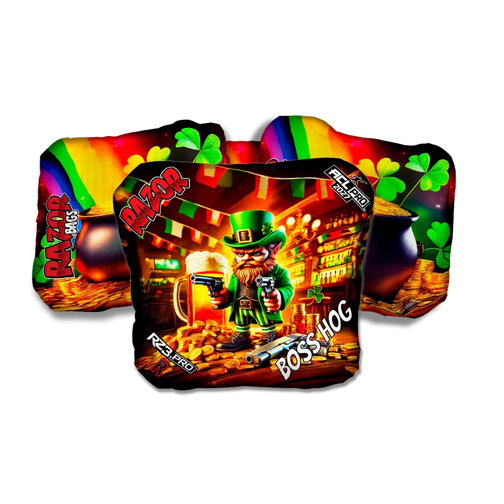 Boss Hog PRO Dublin Down Cornhole Bags